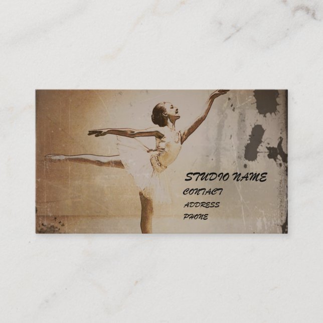 Tarjeta de visita (Anverso)