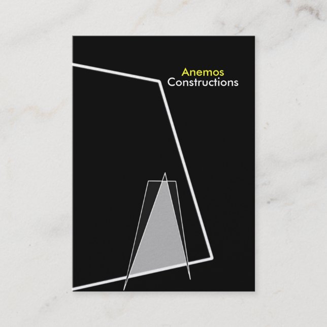 tarjeta de visita (Anverso)