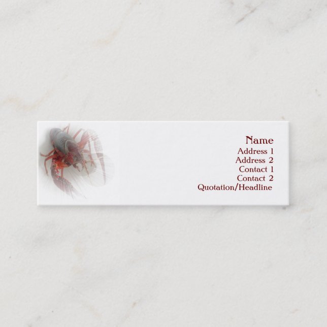 Tarjeta de visita (Anverso)