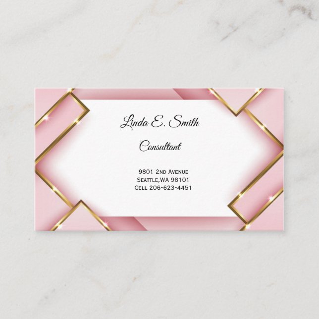 Tarjeta de visita (Anverso)