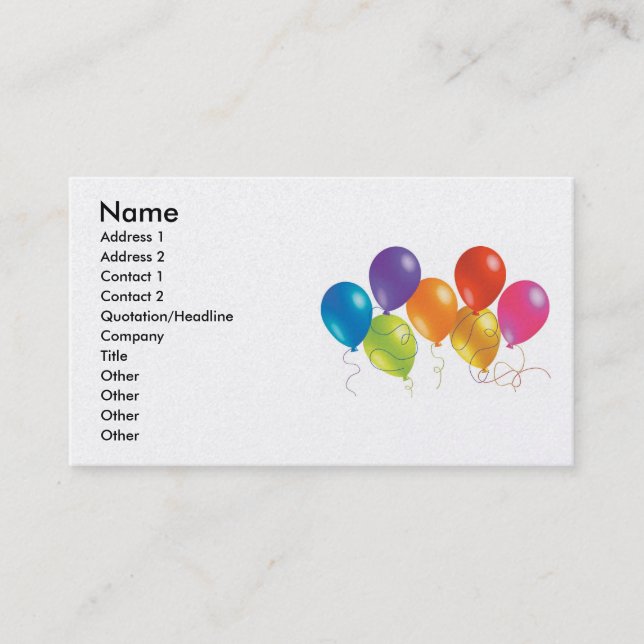 Tarjeta De Visita 0000013 , Nombre, Dirección 1, Dirección 2, Contac (Anverso)