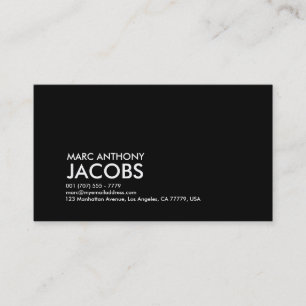 Tarjeta de visita 006b - llano intrépido,