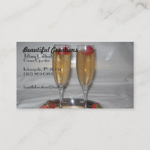 Tarjeta De Visita 012, creaciones hermosas, Tiffany Caldwell,
