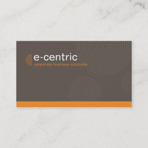 Tarjeta De Visita 028 Julie :: BCard - Dynamic Centric - humo