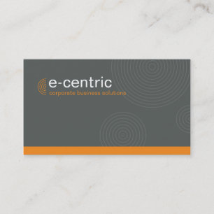 Tarjeta De Visita 028 Julie :: BCard - Dynamic Centric - plata