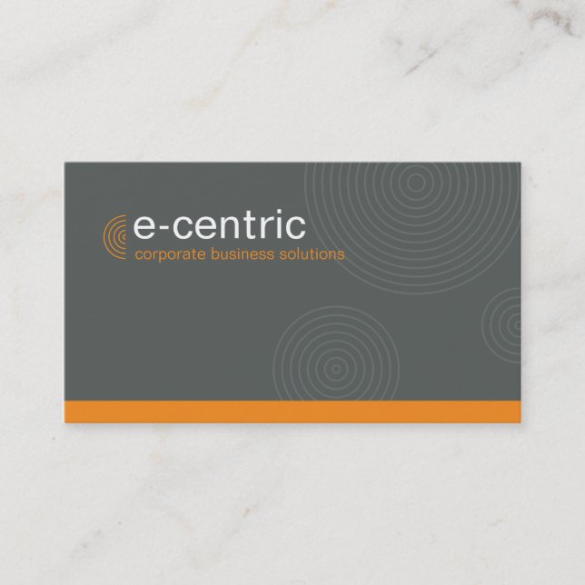 Tarjeta De Visita 028 Julie :: BCard - Dynamic Centric - plata (Anverso)