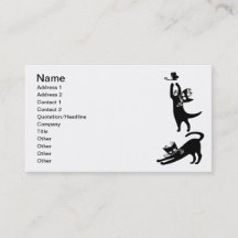 039 Y 007 MASCOTAS DE CATS NEGROS ANIMALES CUTOS P