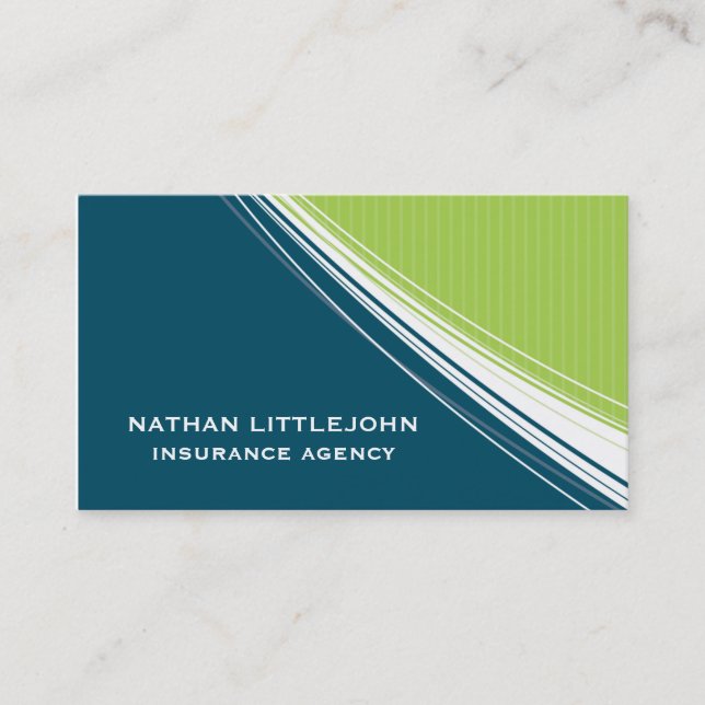 Tarjeta De Visita 042 Nicole :: bcard - pizzazz v2 (Anverso)