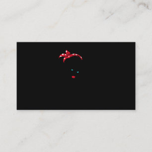 Tarjeta De Visita 07. La técnica de uñas Rosie The Rivet