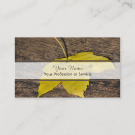 Tarjeta De Visita 100% de actividad de verano natural orgánica india