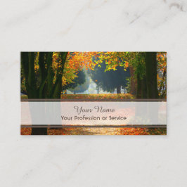 Tarjeta De Visita 100% natural orgánica estilo de verano indio