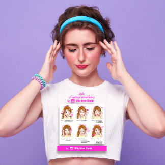 Tarjeta De Visita 100 Pin de Instrucción para el cuidado posterior d