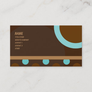 Tarjeta De Visita 103 retros