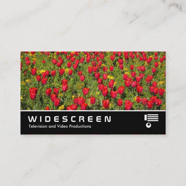 Tarjeta De Visita 108 con pantalla grande (Anverso)