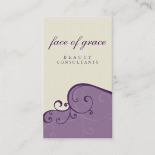 TARJETA DE VISITA:: 10 elegante delicados