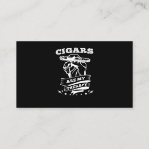 Tarjeta De Visita 10.Los cigarros son mi terapia