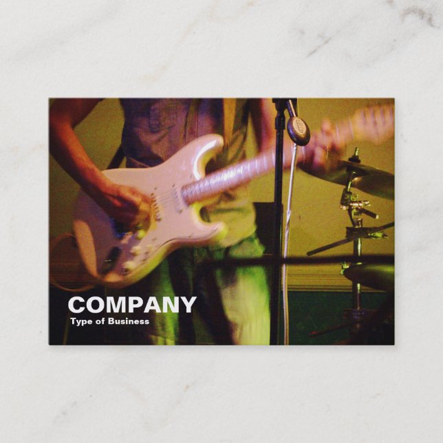 Tarjeta De Visita 12 Blues de bar (Anverso)