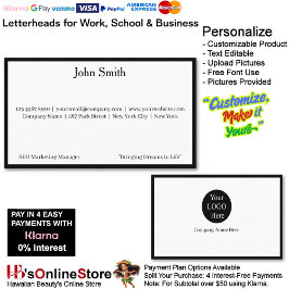 Tarjeta De Visita 12 Logotipos Negros Modernos para Promocionar el N