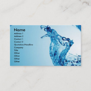 Tarjeta De Visita 14, Nombre, Dirección 1, Dirección 2, Contacto 1