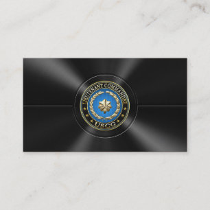 Tarjeta De Visita [154] CG: Teniente comandante (LCDR)