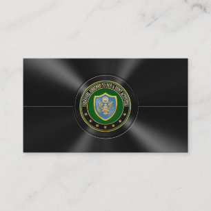 Tarjeta De Visita [154] DOD y edición especial común de las