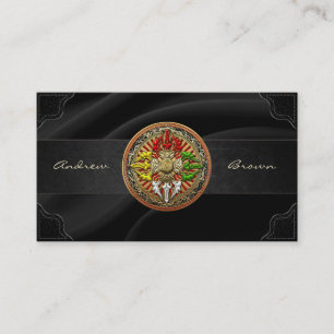 Tarjeta De Visita [154] Dorje Mandala doble tibetano
