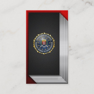 Tarjeta De Visita [154] Edición especial del FBI