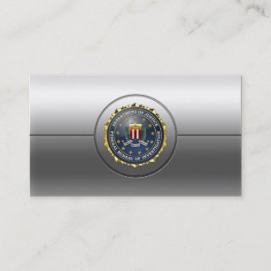 Tarjeta De Visita [154] Edición especial del FBI