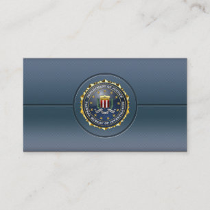 Tarjeta De Visita [154] Edición especial del FBI