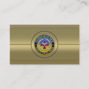 Tarjeta De Visita [154] Fuerzas de tierra ucranianas [edición
