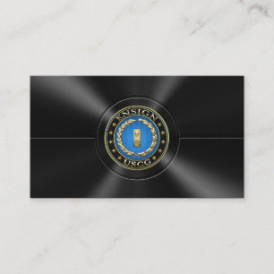 Tarjeta De Visita [154] Guardia Costera: Diseño (ENS)