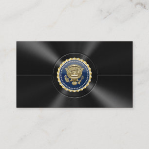 Tarjeta De Visita [154] Insignia del Servicio Presidencial [PSB]