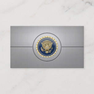 Tarjeta De Visita [154] Insignia del Servicio Presidencial [PSB]