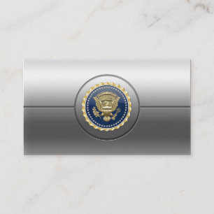Tarjeta De Visita [154] Insignia presidencial del servicio [PSB]