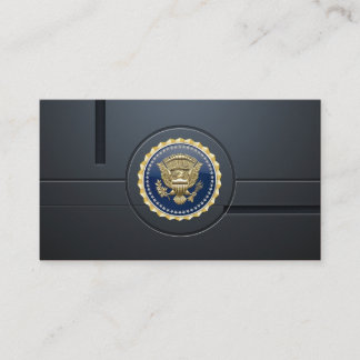 Tarjeta De Visita [154] Insignia presidencial del servicio [PSB]