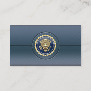 Tarjeta De Visita [154] Insignia presidencial del servicio [PSB]