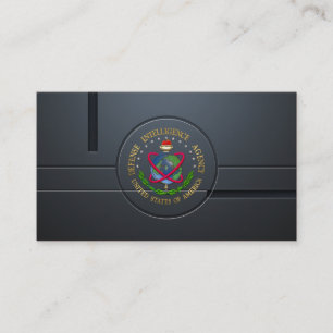 Tarjeta De Visita [154] Organismo de Inteligencia de Defensa: DIA Sp