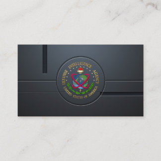 Tarjeta De Visita [154] Organismo de Inteligencia de Defensa: DIA Sp