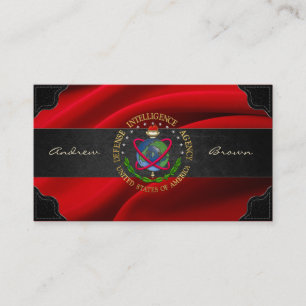 Tarjeta De Visita [154] Organismo de Inteligencia de Defensa: DIA Sp