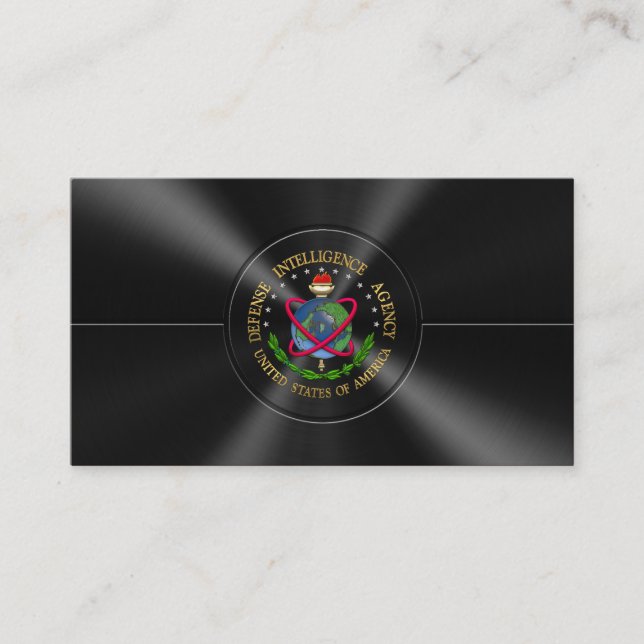 Tarjeta De Visita [154] Organismo de Inteligencia de Defensa: DIA Sp (Anverso)