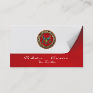 Tarjeta De Visita [154] Trole del tesoro: Halcón egipcio [3D]