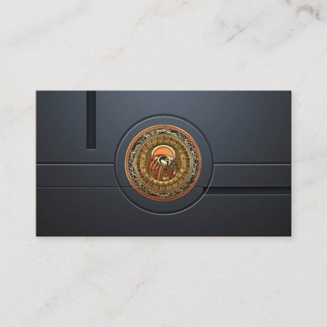 Tarjeta De Visita [154] Trove del tesoro: Egipto Sun God Ra (Anverso)