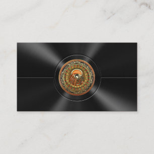 Tarjeta De Visita [154] Trove del tesoro: Egipto Sun God Ra