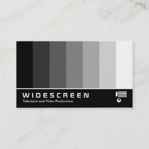 Tarjeta De Visita 160 con pantalla grande - Mezcla del color - negro