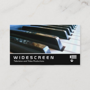 Tarjeta De Visita 174 con pantalla grande - Teclado