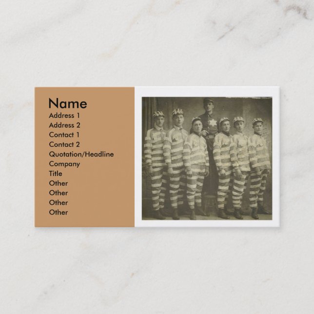 tarjeta de visita 1900groupofconvicts (Anverso)