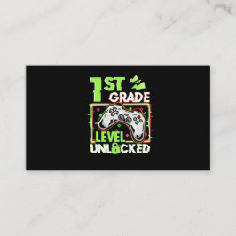 Tarjeta De Visita 1.ᵉʳ Nivel De Grado Desbloqueado