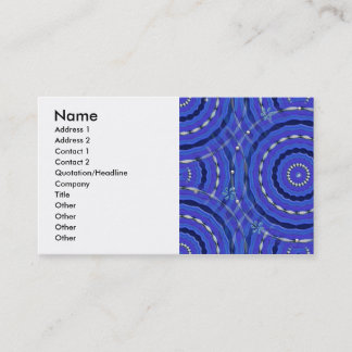 Tarjeta De Visita 20090614_101, nombre, dirección 1, dirección 2,