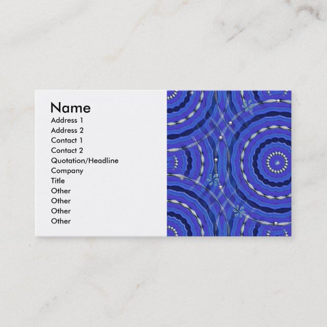 Tarjeta De Visita 20090614_101, nombre, dirección 1, dirección 2, (Anverso)