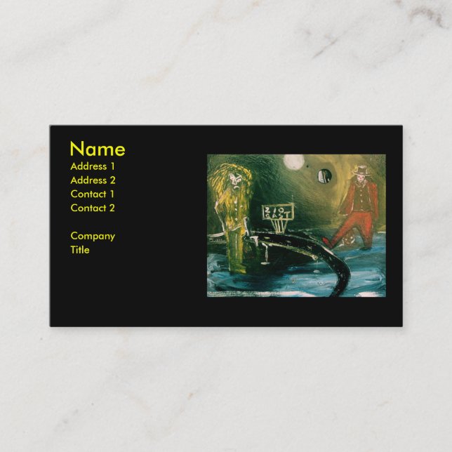 TARJETA DE VISITA 210 ORIENTE (Anverso)